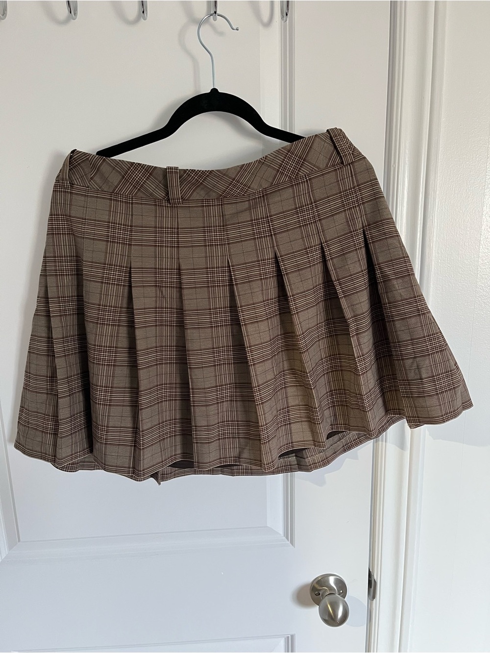 Sunday Best Olive Micro Skirt